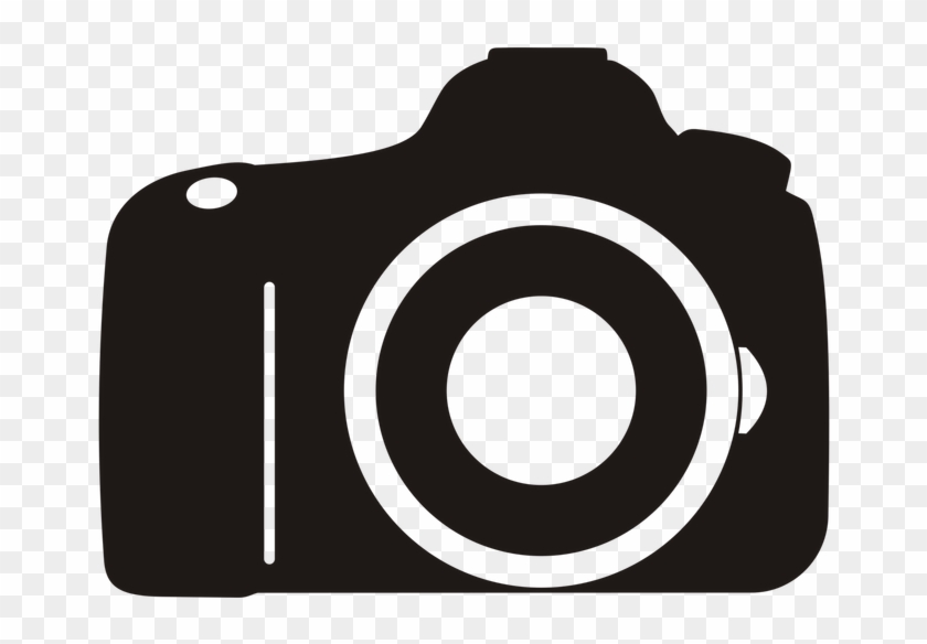 Digital Camera Clipart Pictorial Directory - Dslr Camera Icon Png #718903