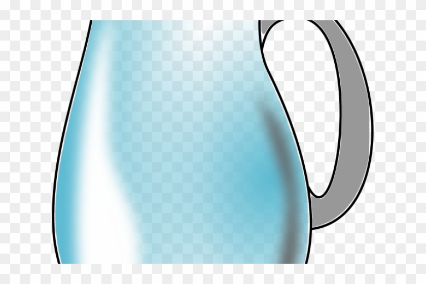 Jar Clipart Full Water - Clip Art #718931