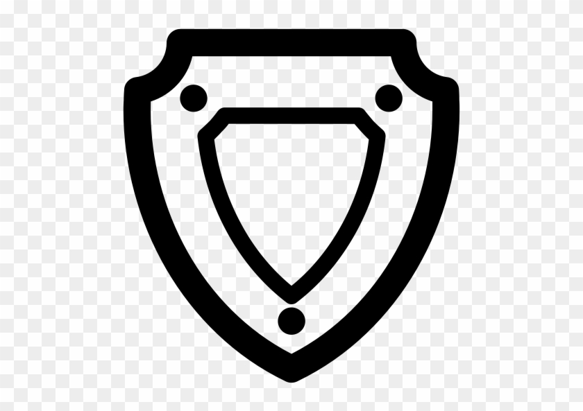 Shield, Shield, Shield Canceled Icon - Icon #718936