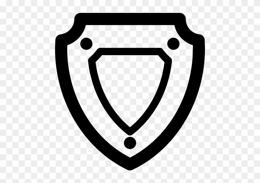 Shield, Shield, Shield Canceled Icon - Icon #718936