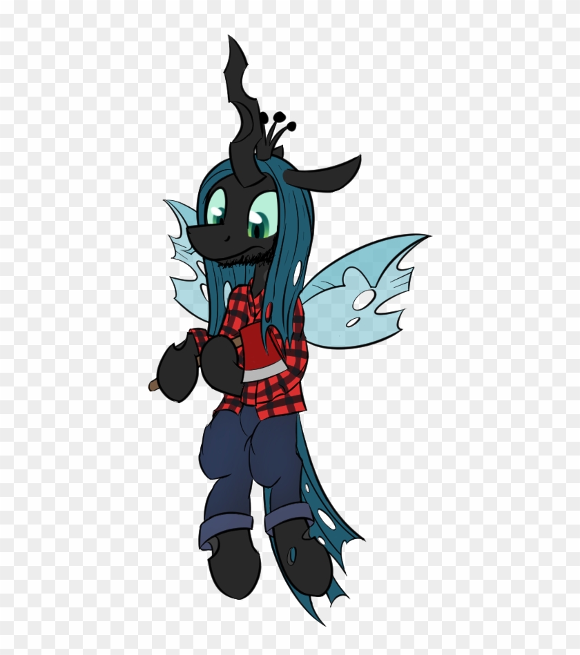 Chrysalis As A Lumberjack By Moemneop - Tagged #718953