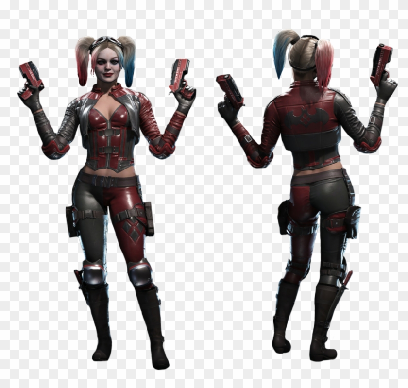 Harley Quinn Transparent By Asthonx1 On Deviantart - Injustice 2 #718969