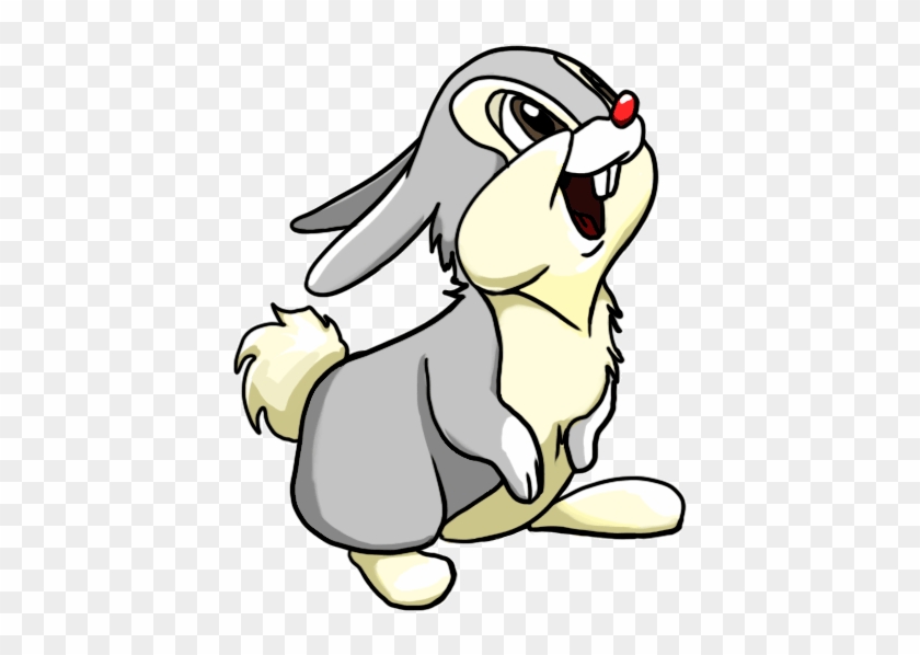 Cute Cartoon Hare How To Draw A Cartoon Rabbit Litle - Rabbit Cartoon