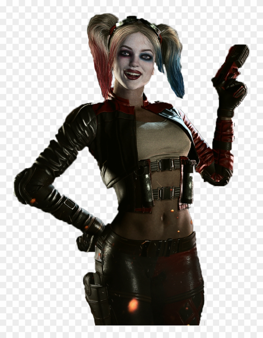 Quingmatty's Deviantart Gallery Harley Quinn Toys Injustice - Injustice 2 Harley Png #719003