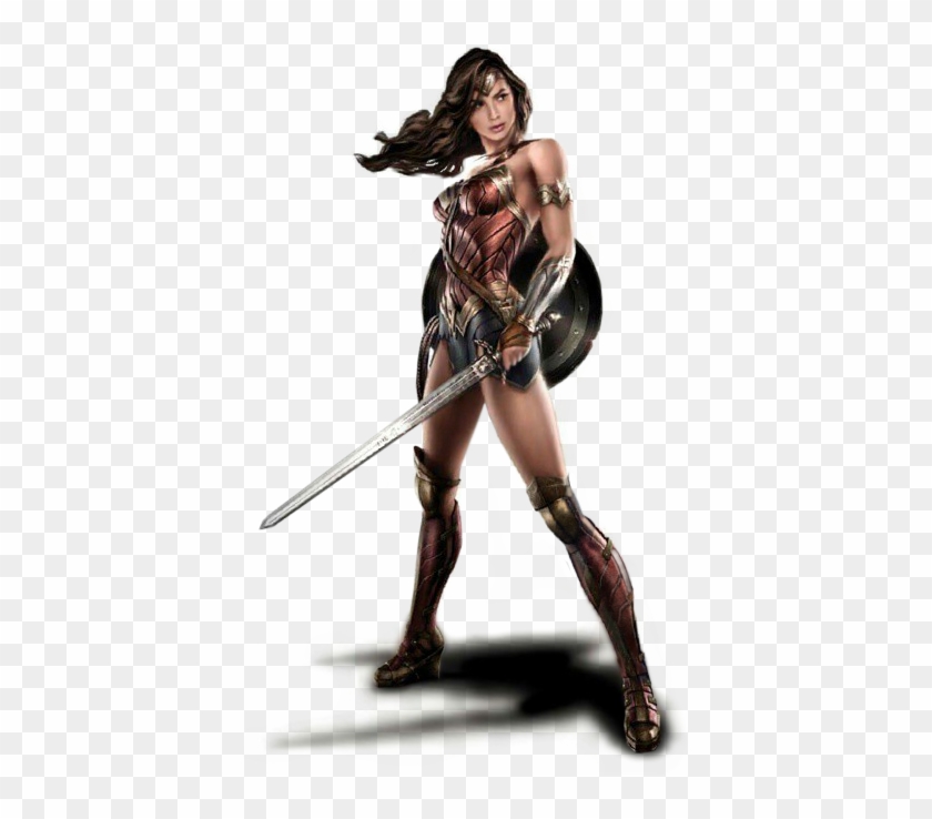Wonder Woman Png Images - Wonder Woman Cardboard Cutout #719007