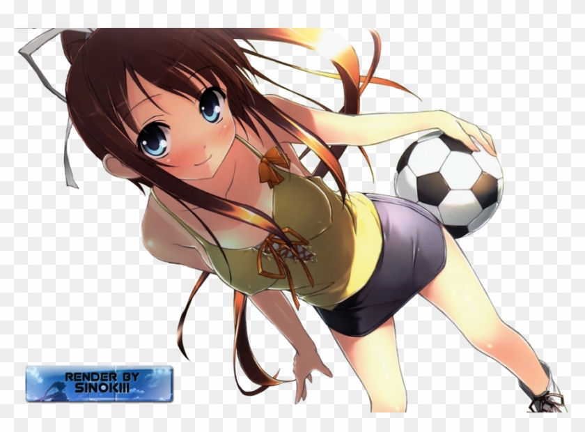 Soccergirl Explore Soccergirl On Deviantart - Anime Soccer Girl #719020