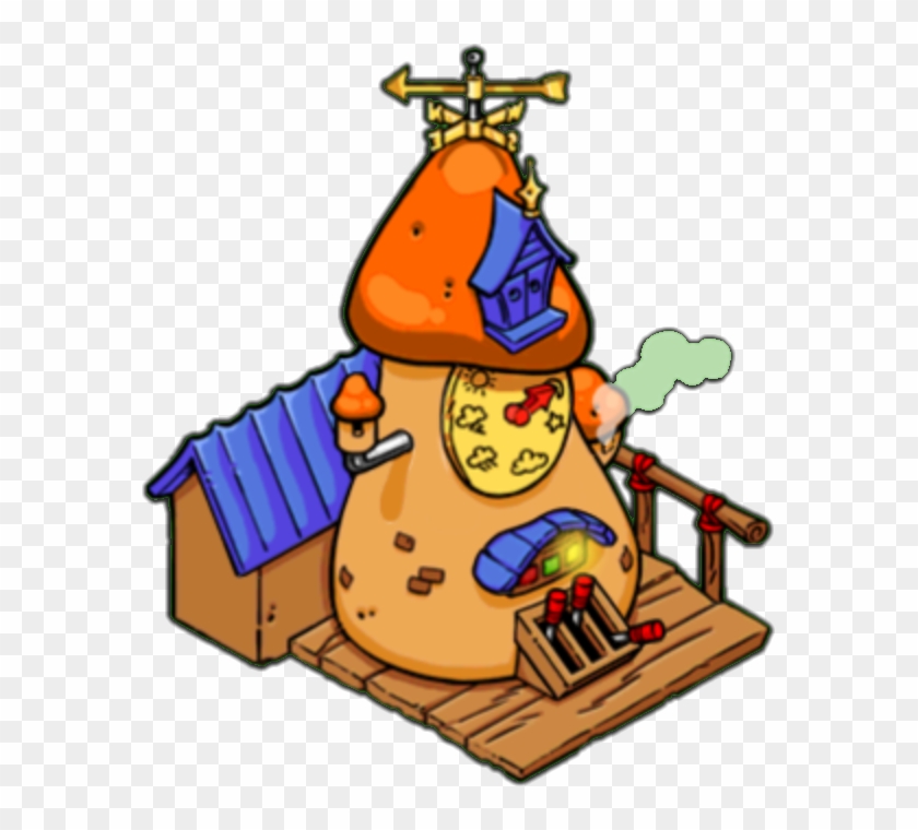 The Weather Smurfing Machine Is The First Smurfy Wonder - The Weather Smurfing Machine Is The First Smurfy Wonder #719021