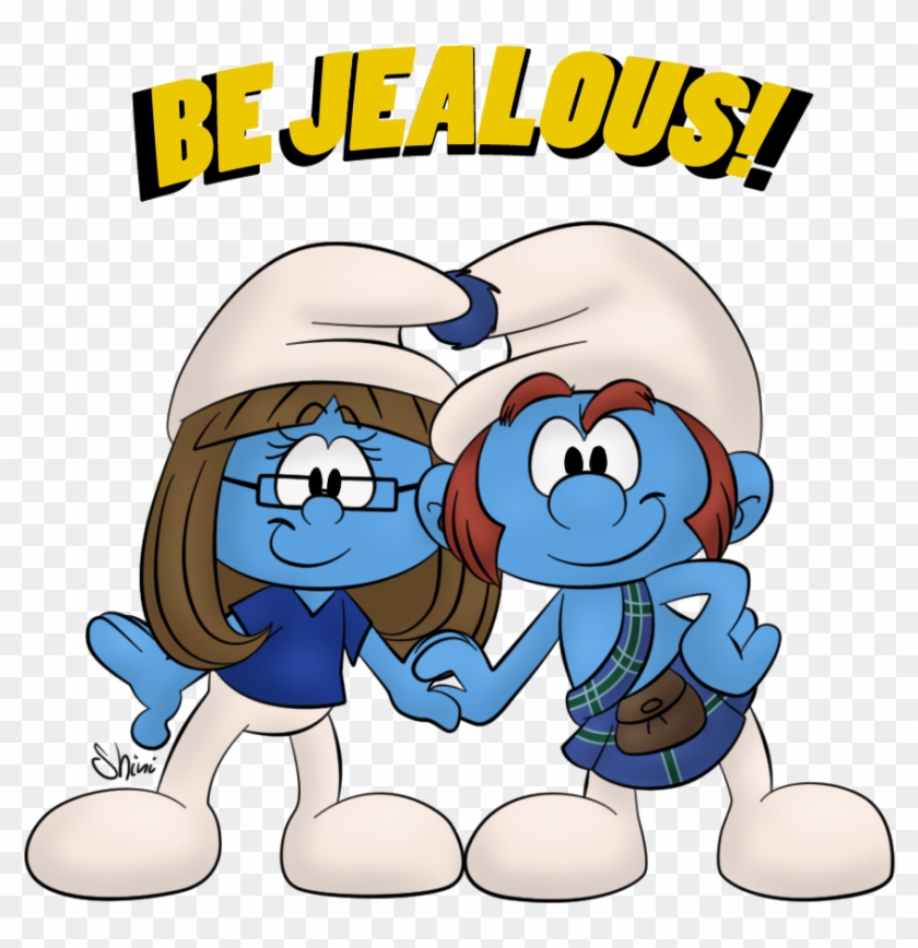 Be Jealous By Shini-smurf - The Smurfs #719022
