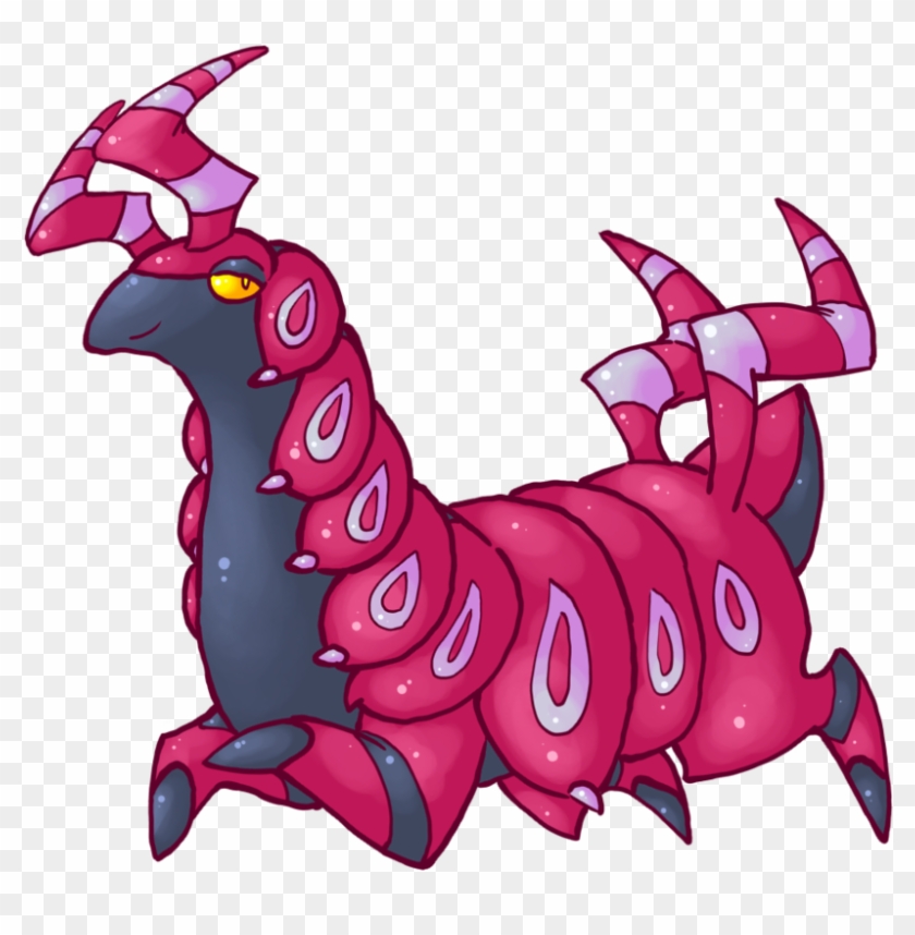 Scolipede By Rawchomp - Scolipede No Background #719082