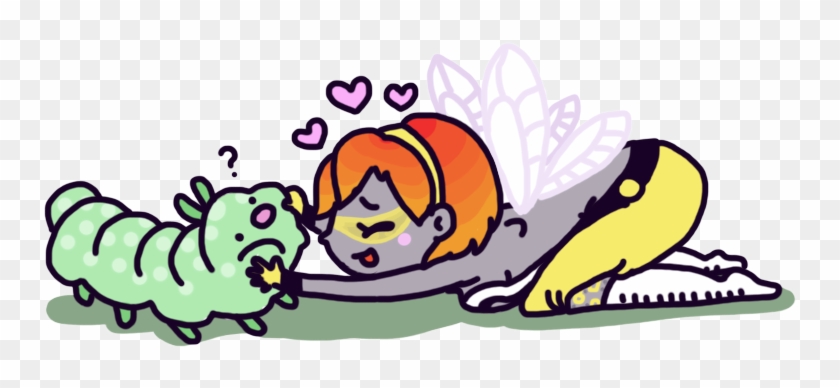 Kawaii Caterpillar By Artcrazy856 - Kawaii Caterpillar By Artcrazy856 #719101