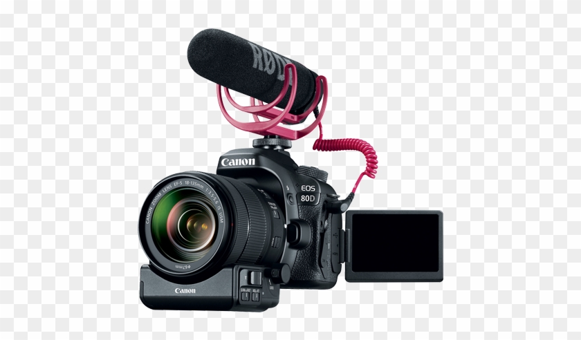Image - Canon 80d Video Creator Kit #719120