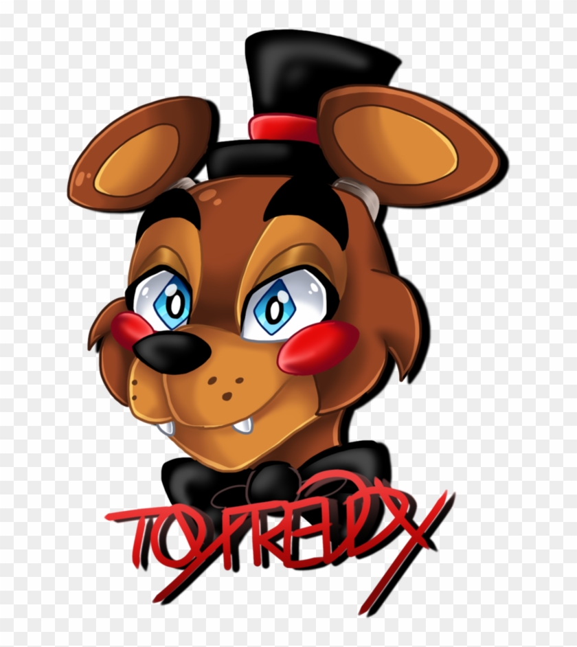 Toy Freddy Headshot By Xxnovanepsxx - Toy Freddy Animation #719127