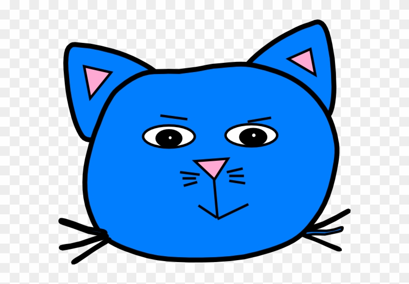 Sad Blue Cat #719128