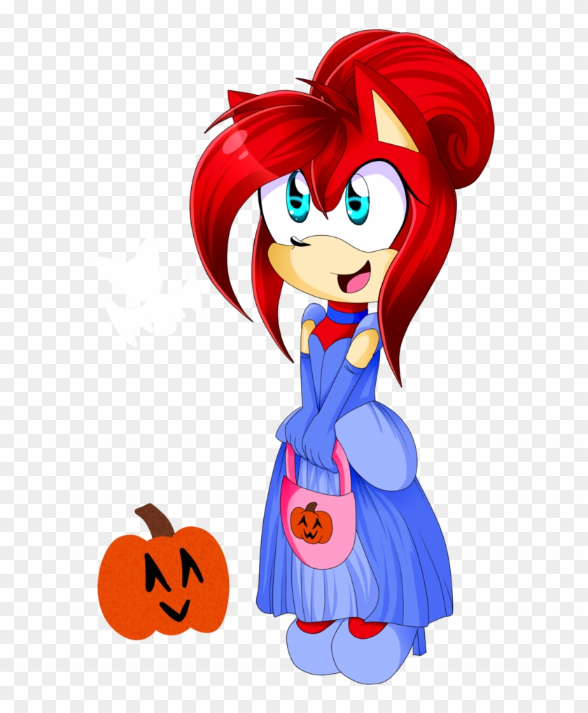 Riley The Hedgehog Or Her Sister Chloe On Sparkle The - Cartoon #719150