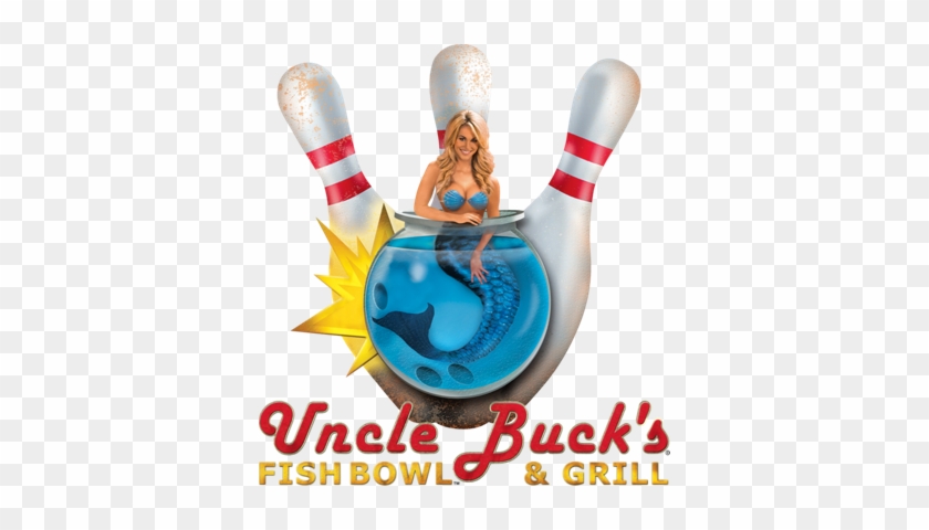Bowl "in The Ocean" Surrounded By Underwater Scenery - Uncle Buck's Fish Bowl #719156