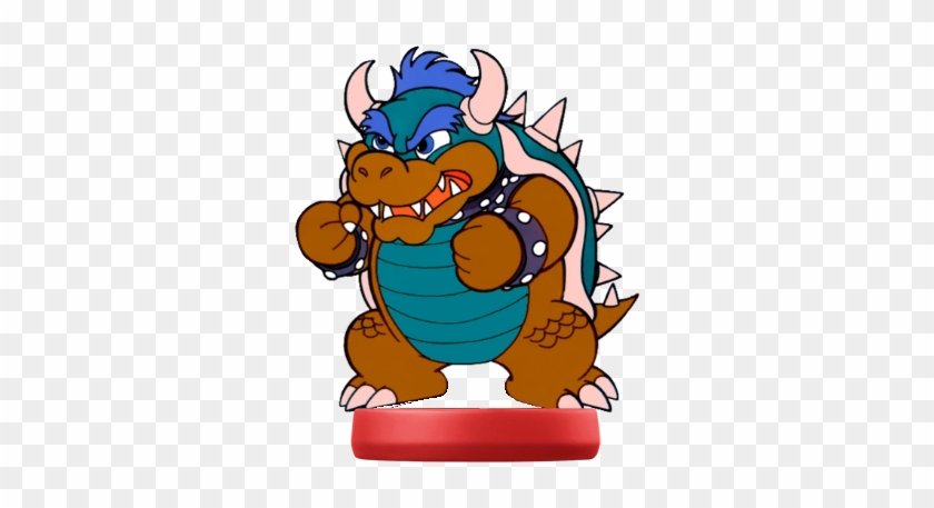 Amiibo Blue Bowser - Bowser #719211