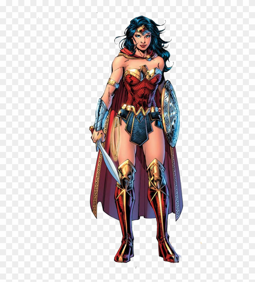 Rebirth Wonder Woman Costume - Dc Wonder Woman Ultimate Sticker Collection By Dk #719216