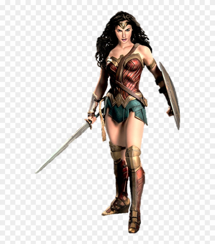 Yukizm 58 2 Wonder Woman Gal Gadot Png By Gasa979 - Batman V Superman: Dawn Of Justice - Wonder Woman Statue #719223