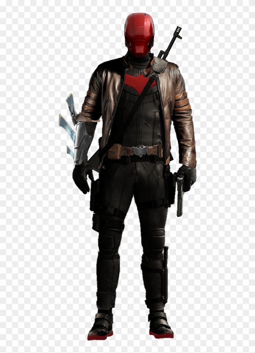 Reed Hood Injustice 2 Transparent Background - Injustice 2 Red Hood Png #719226