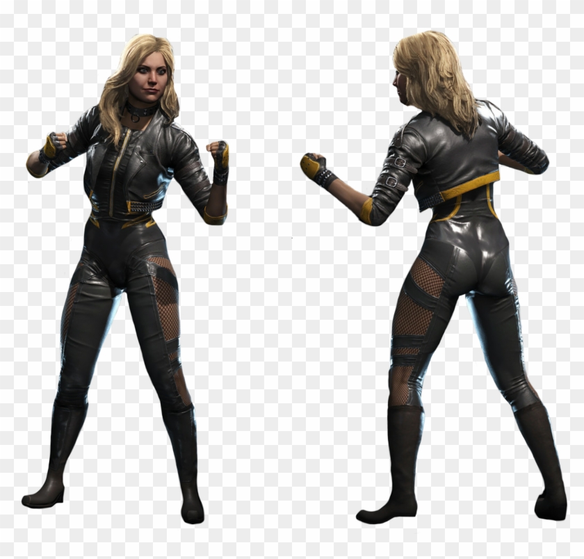 It Is A Pretty Nice Costume - Black Canary Injustice 2 #719247