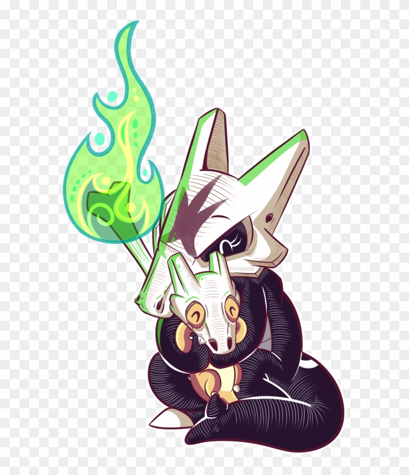 Alola Marowak And Cubone #719267