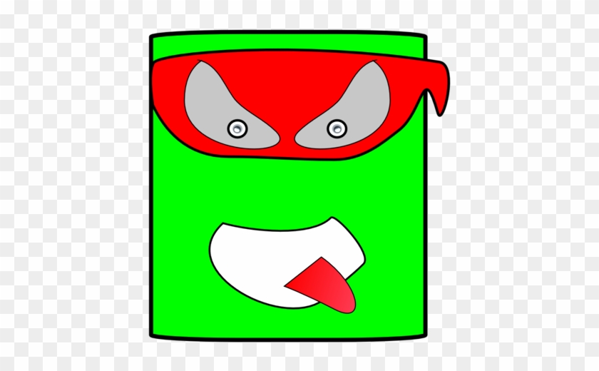 Green Canman Ninja - Icon #719284
