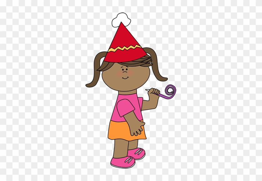 Girls Birthday Party Clipart - My Cute Graphics Party #719302
