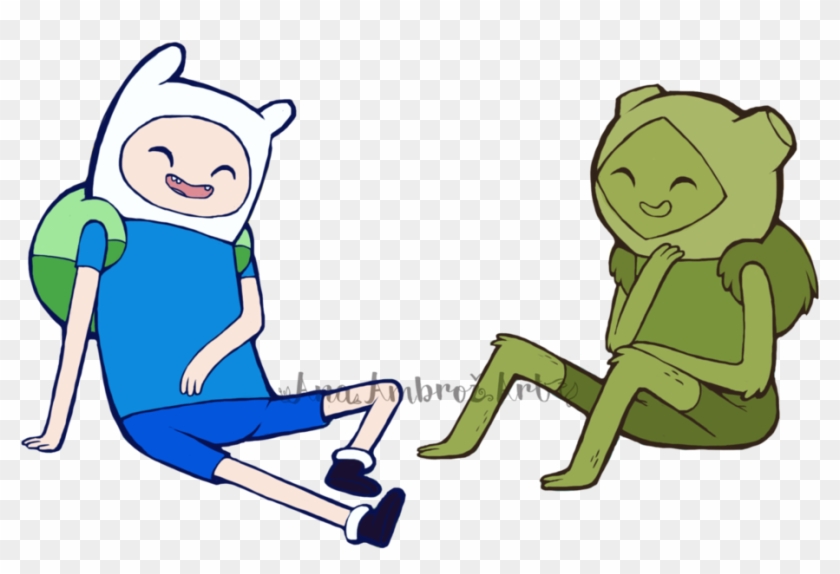 Free Finn The Human With Grass Sword - Drawing #719301