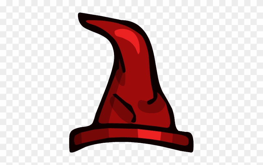 Red Wizard Hat - Red Wizard Hat Transparent #719346
