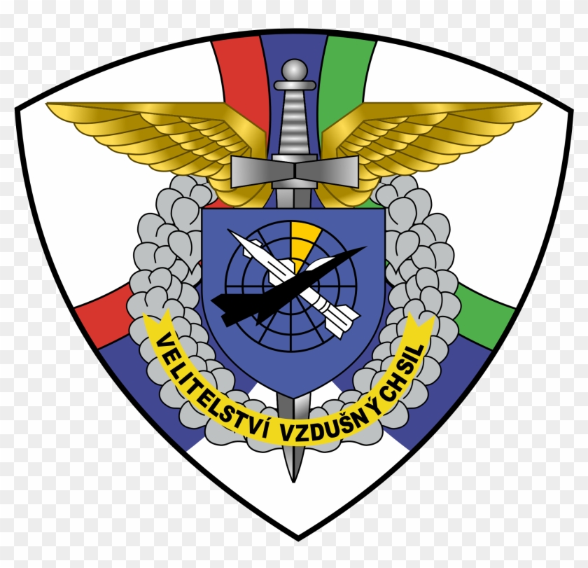Czechoslovak Air Force Emblem - Czech Air Force #719355