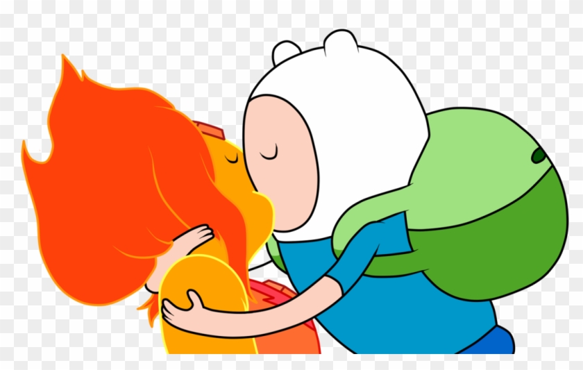 The @ - Finn And Flame Princess Kiss #719360