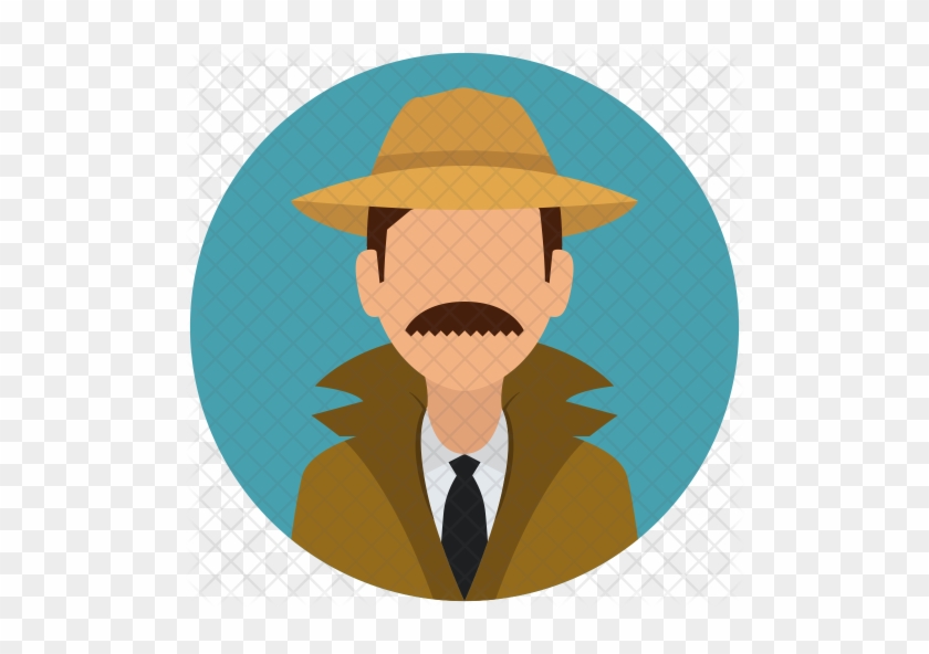 Detective Icon - Detective Icon #719365