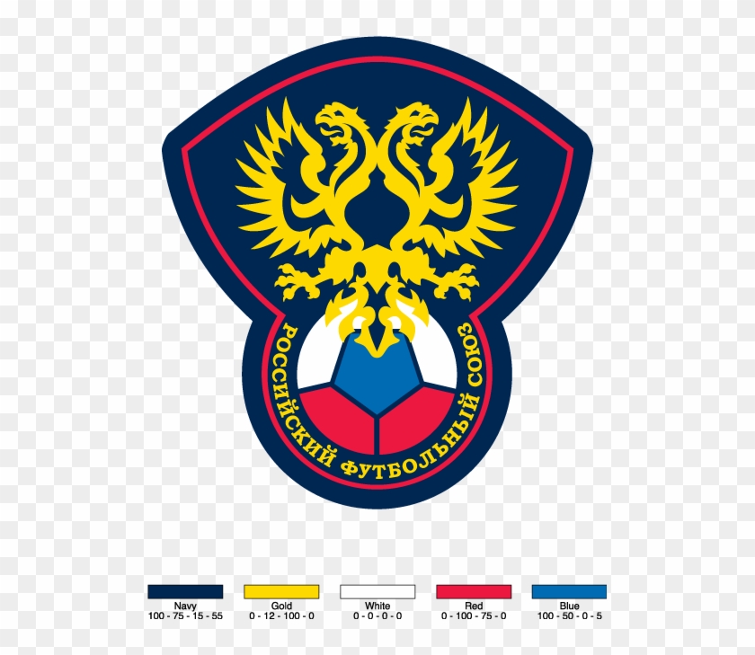 Free Vector Russian Football Union Logo - Russia Football National Team Logo #719372