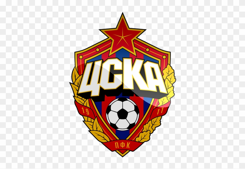 Cska Moscow Logo - Cska Moscow Logo Hd #719377