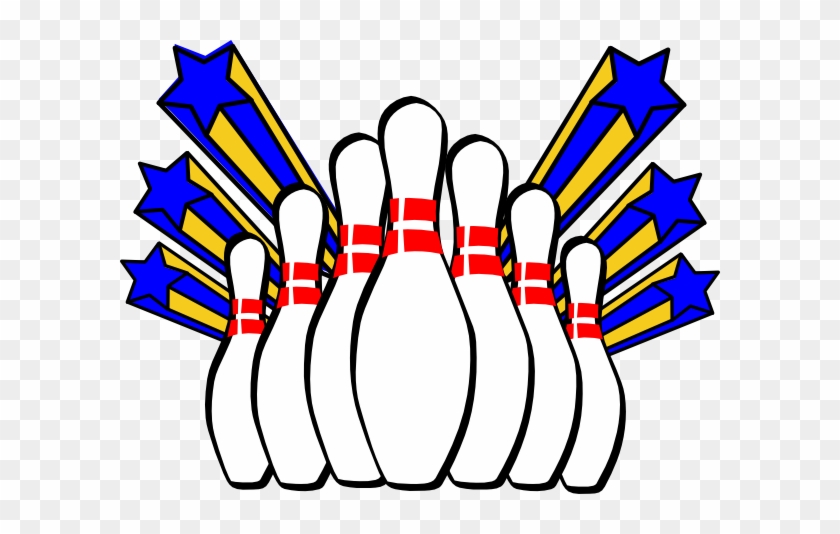 Bowling Clipart Gambar - Bowling Clip Art Free #719410