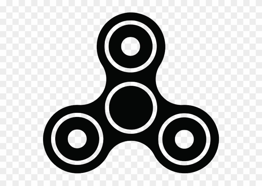 Fidget Spinner Vector #719418