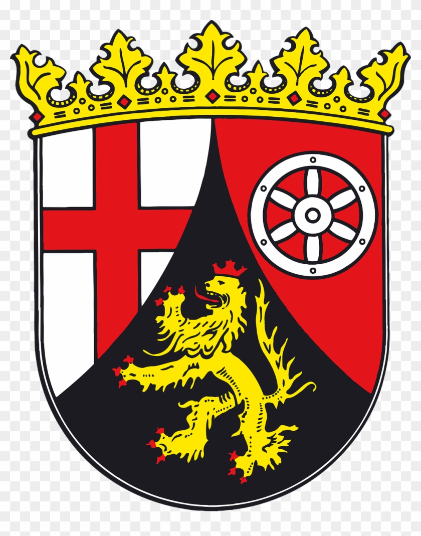 Coat Of - Rhineland Palatinate Coat Of Arms #719426