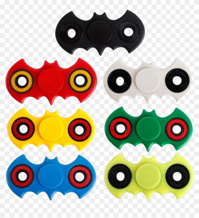 Batman Fidget Spinner Png Image - Red Spinner Do Batman #719430