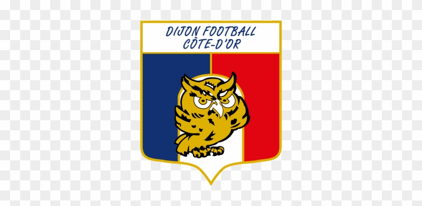 Dijon Football Cote-d'or Logo - Dijon Football Côte D #719437