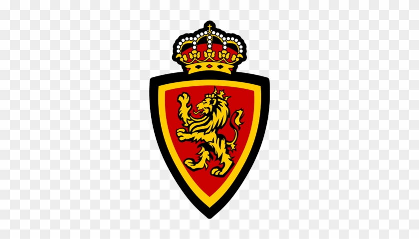 Real Zaragoza Logo Png #719442