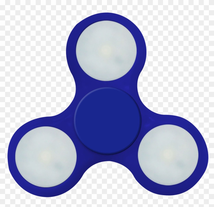 Led Fidget Spinner Transparent Images Png - Fidget Spinner Without Bearings #719460