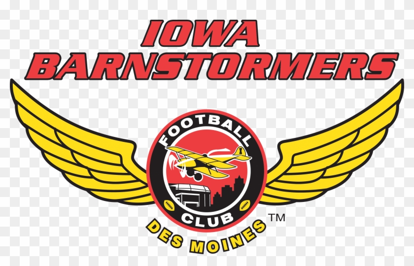 Barnstormers Logo New - Iowa Barnstormers Logo #719470