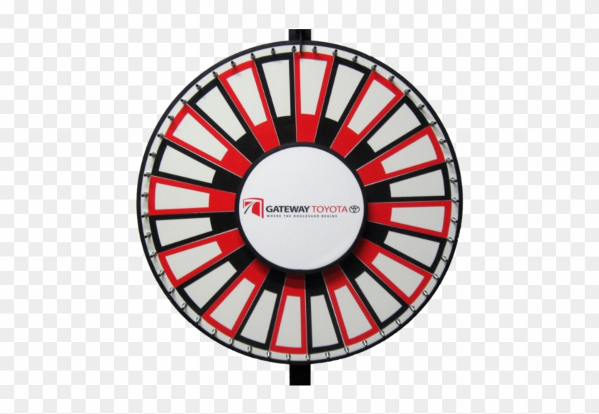 Iyog/gateway Toyota 48 - Spin The Wheel Game Icon #719474