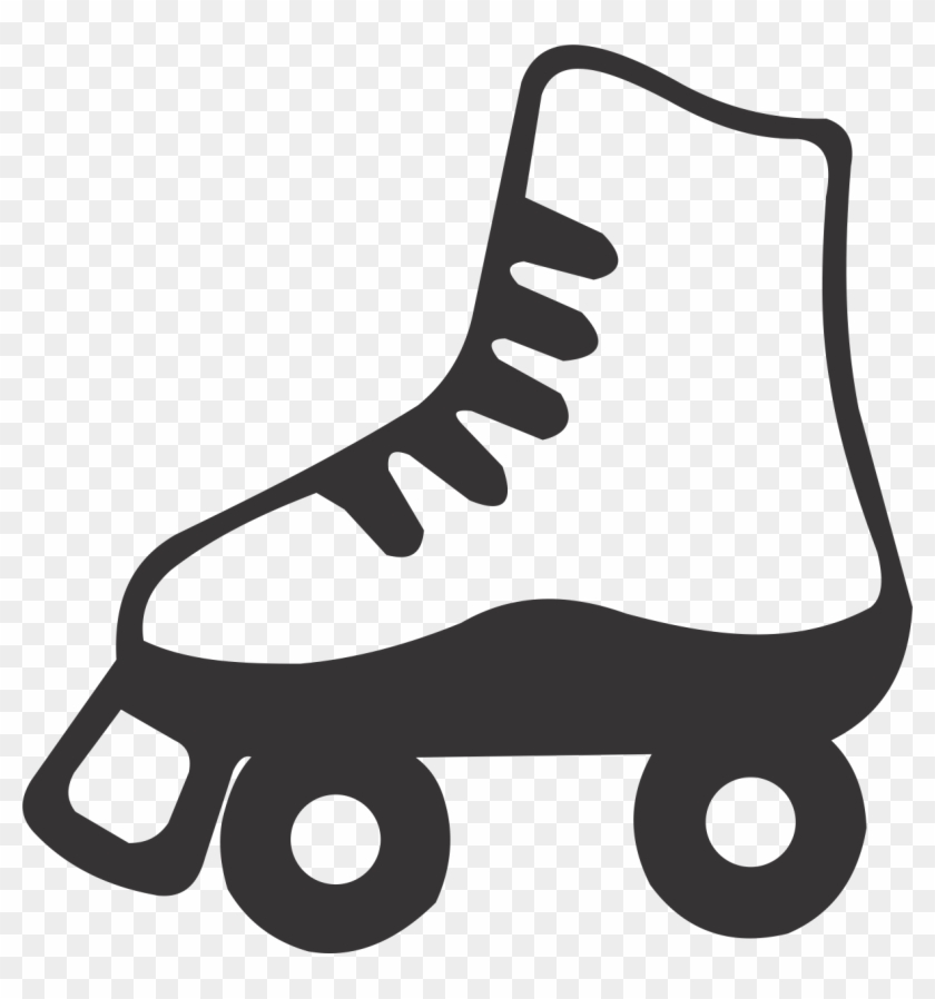 Roller Skate - Clip Art Roller Skate #719486