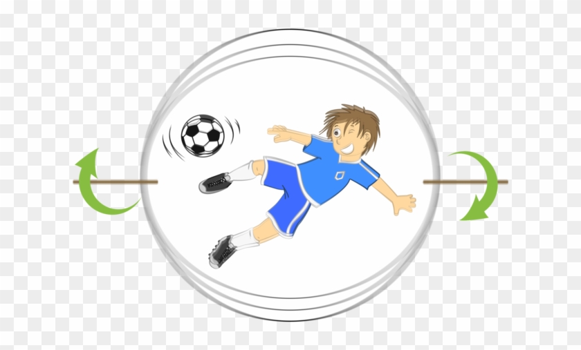 Illusion Clipart Soccer - Soccer Thaumatrope #719512