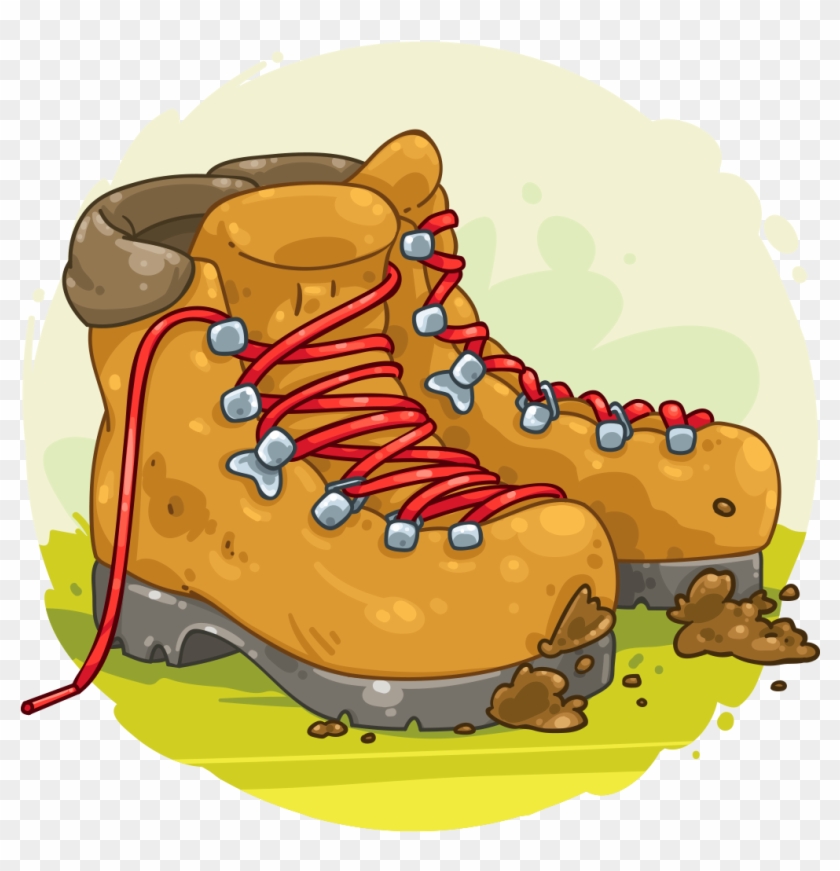 Find Near Me - Cartoon Pictures Of Walking Boots #719517