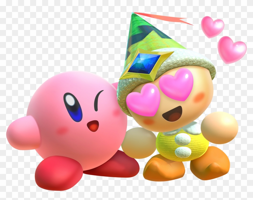 Kirby Star Allies Heart #719528