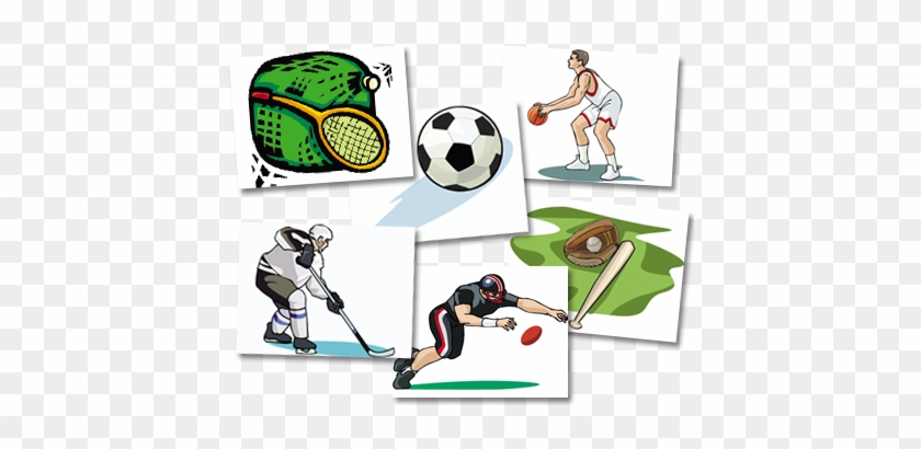 Sports Clipart - Sports In Arabic Language #719539