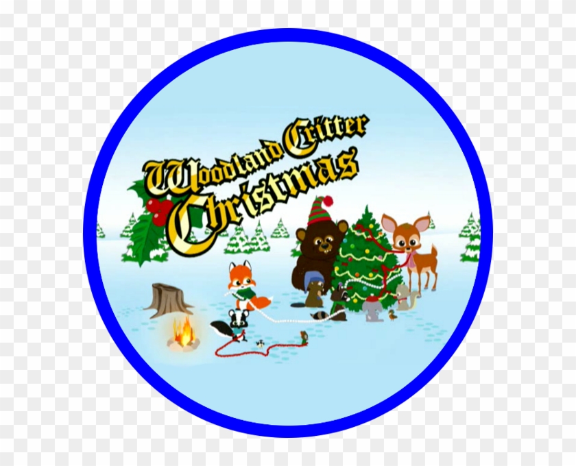 Woodland Critter Christmas - Woodland Critter Christmas Gif #719540