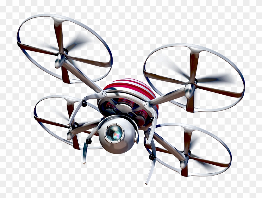 Drone Home Inspections - Drone Robot Png #719567